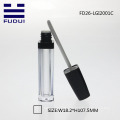 New 8ml lip gloss tube packaging with brush